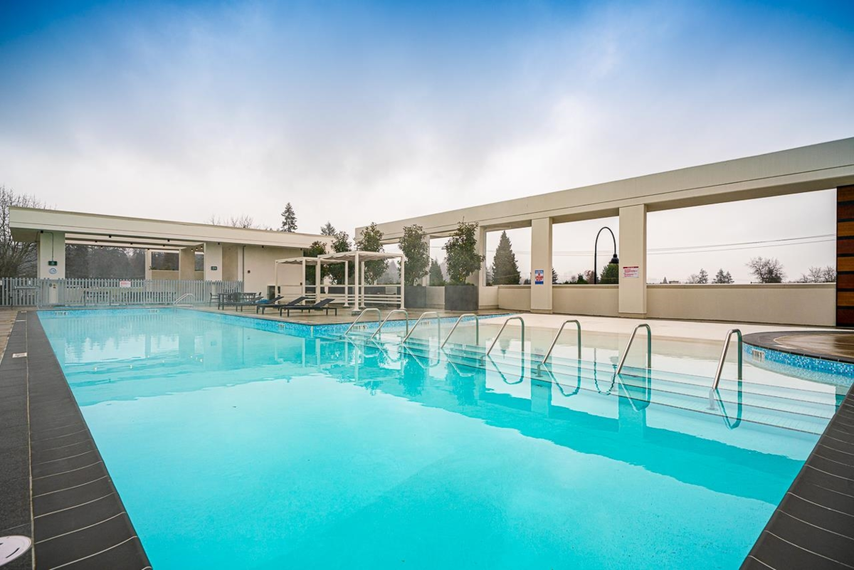 Aerial View of 2102 1632 Lions Gate Lane, North Vancouver, BC