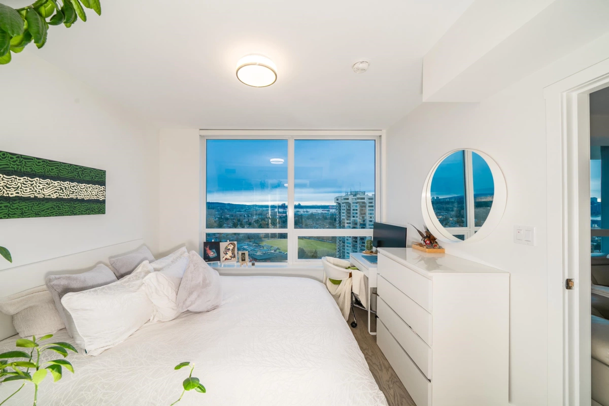 Entry Foyer Photo of 2102 1632 Lions Gate Lane, North Vancouver, BC