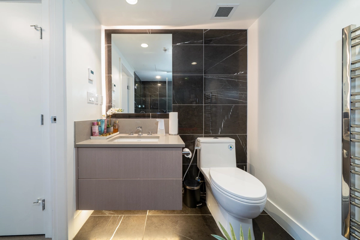 Powder Room Photo of 2102 1632 Lions Gate Lane, North Vancouver, BC