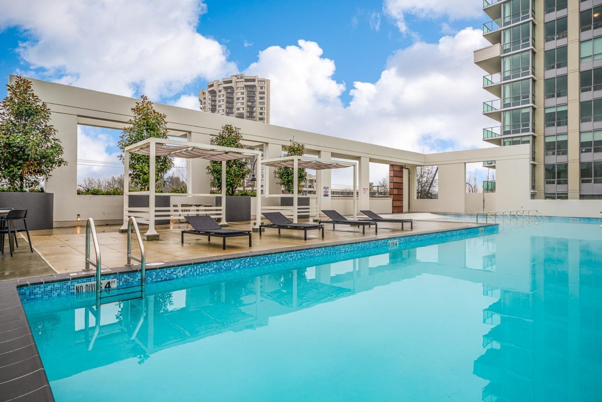 Swimming Pool Photo of 2102 1632 Lions Gate Lane, North Vancouver, BC