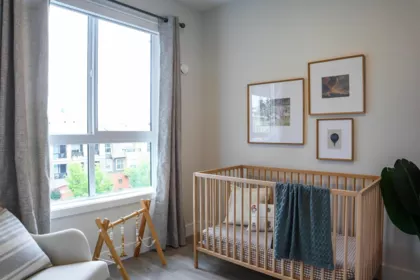 Primary Bedroom Photo of 410 45497 Campus Drive, Chilliwack, BC