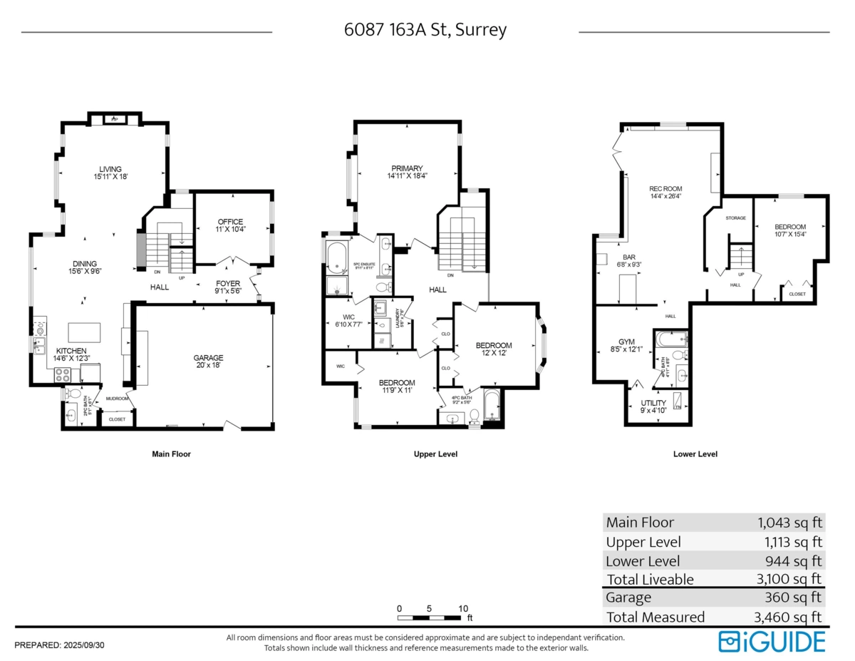 Community Amenities Photo (Clubhouse) of 6087 163a Street, Surrey, BC
