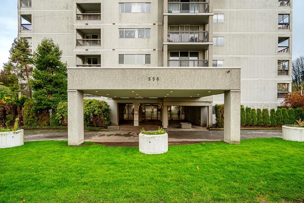 Exterior Rear Photo of 201 550 Eighth Street, New Westminster, BC