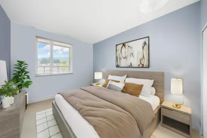 Bedroom 3 Photo of 401 1188 Johnson Street, Coquitlam, BC