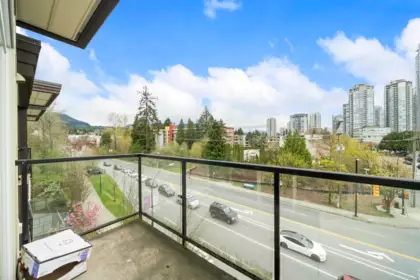 Breakfast Nook Photo of 401 1188 Johnson Street, Coquitlam, BC