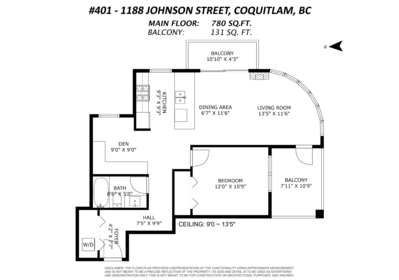 Garden / Landscaping Photo of 401 1188 Johnson Street, Coquitlam, BC