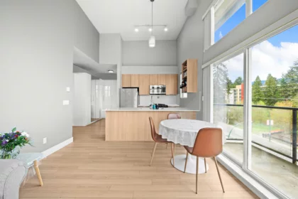 Kitchen Island Photo of 401 1188 Johnson Street, Coquitlam, BC