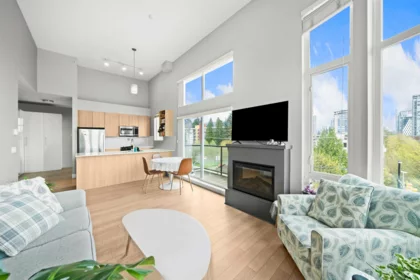 Powder Room Photo of 401 1188 Johnson Street, Coquitlam, BC