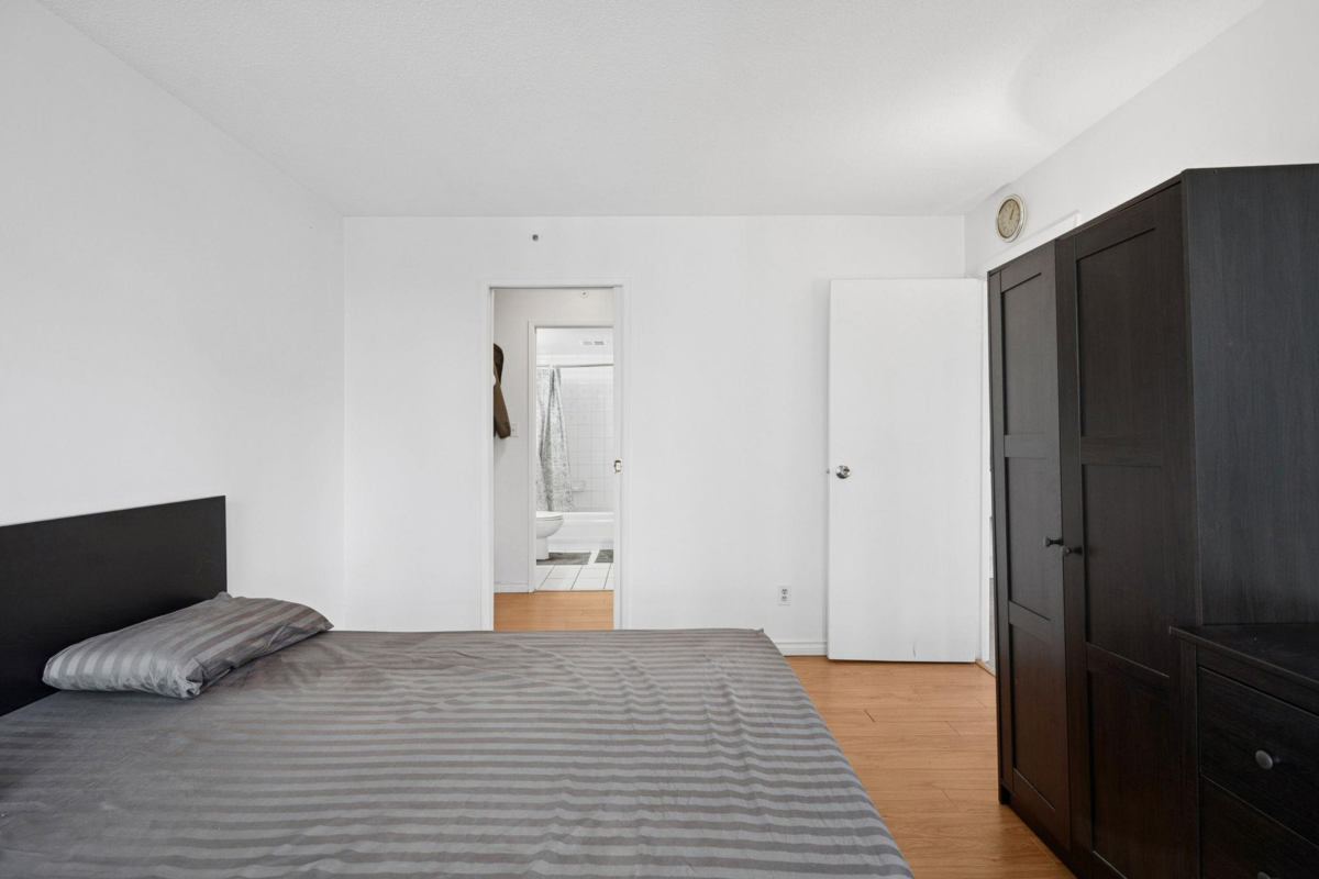 Basement Recreation Room Photo of 1402 828 Agnes Street, New Westminster, BC