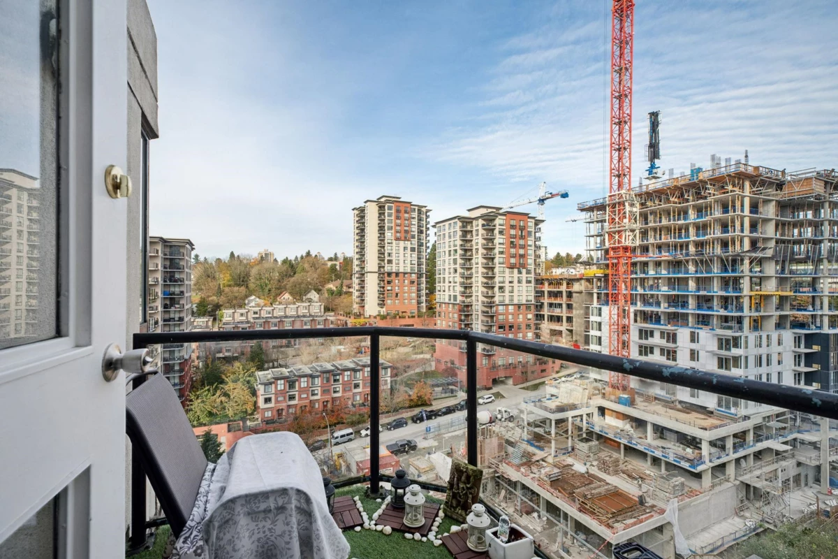 Garage Interior Photo of 1402 828 Agnes Street, New Westminster, BC