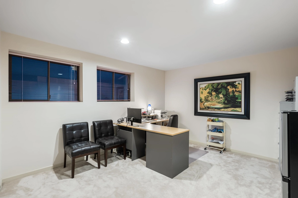 Aerial View of 1595 Tyrol Court, West Vancouver, BC