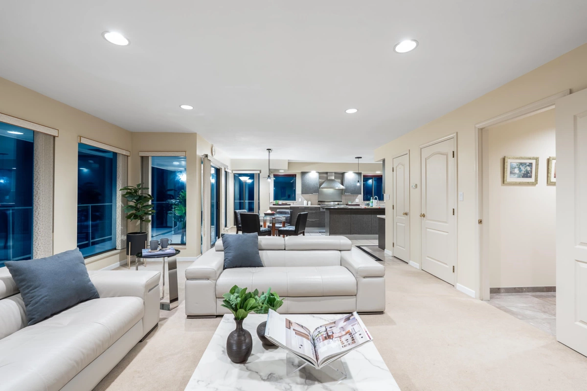 Bedroom 2 Photo of 1595 Tyrol Court, West Vancouver, BC