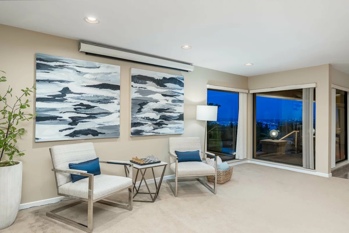 Bedroom 3 Photo of 1595 Tyrol Court, West Vancouver, BC