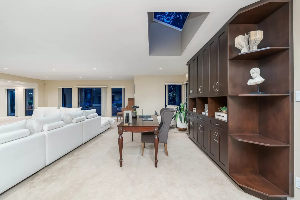 Bedroom 4 Photo of 1595 Tyrol Court, West Vancouver, BC