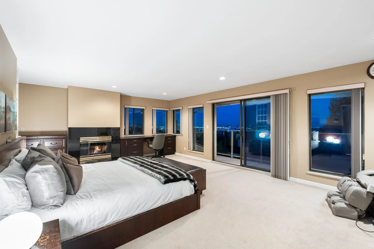 Garage Interior Photo of 1595 Tyrol Court, West Vancouver, BC