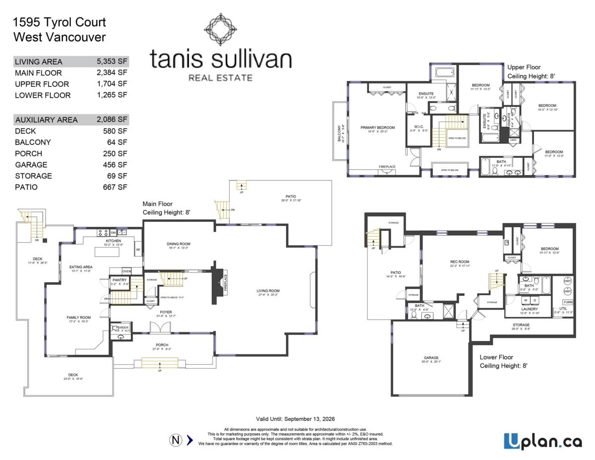 Playground / Recreational Area Near 1595 Tyrol Court, West Vancouver, BC