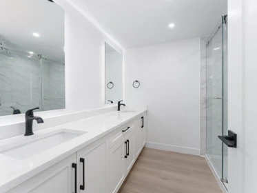 Guest Bathroom Photo of 206 9151 No. 5 Road, Richmond, BC