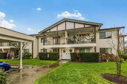 Exterior Rear Photo of 50 32718 Garibaldi Drive, Abbotsford, BC