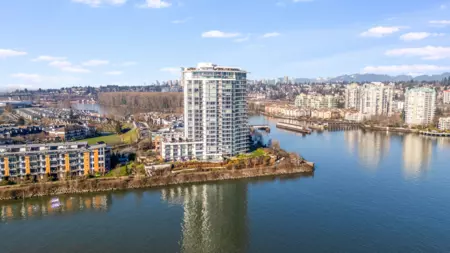1406 210 Salter Street, New Westminster, BC, Queensborough — 2 bed apartment/condo for sale