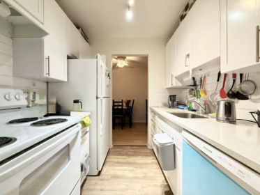 Kitchen Island Photo of 105 8511 Ackroyd Road, Richmond, BC