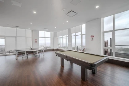 Basement Recreation Room Photo of 2904 13350 Central Avenue, Surrey, BC