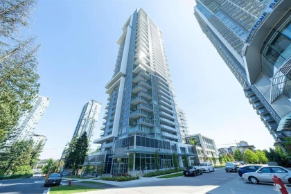 Exterior Rear Photo of 2904 13350 Central Avenue, Surrey, BC