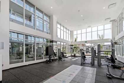 Garage Interior Photo of 2904 13350 Central Avenue, Surrey, BC