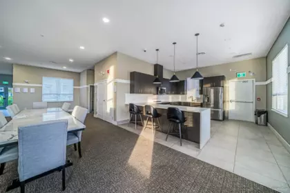 Basement Recreation Room Photo of 4170 2180 Kelly Avenue, Port Coquitlam, BC