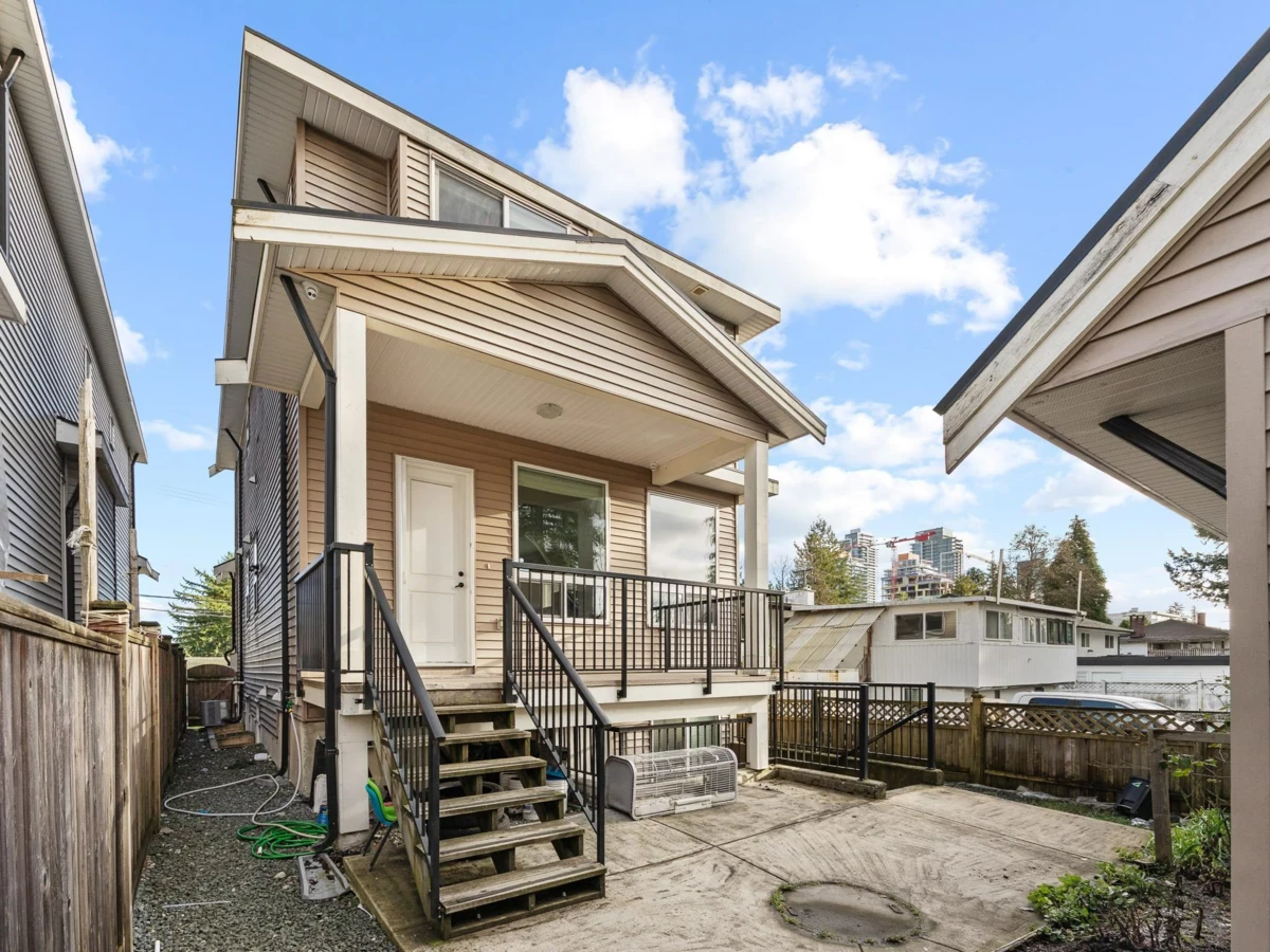 Backyard Photo of 10579 132 Street, Surrey, BC