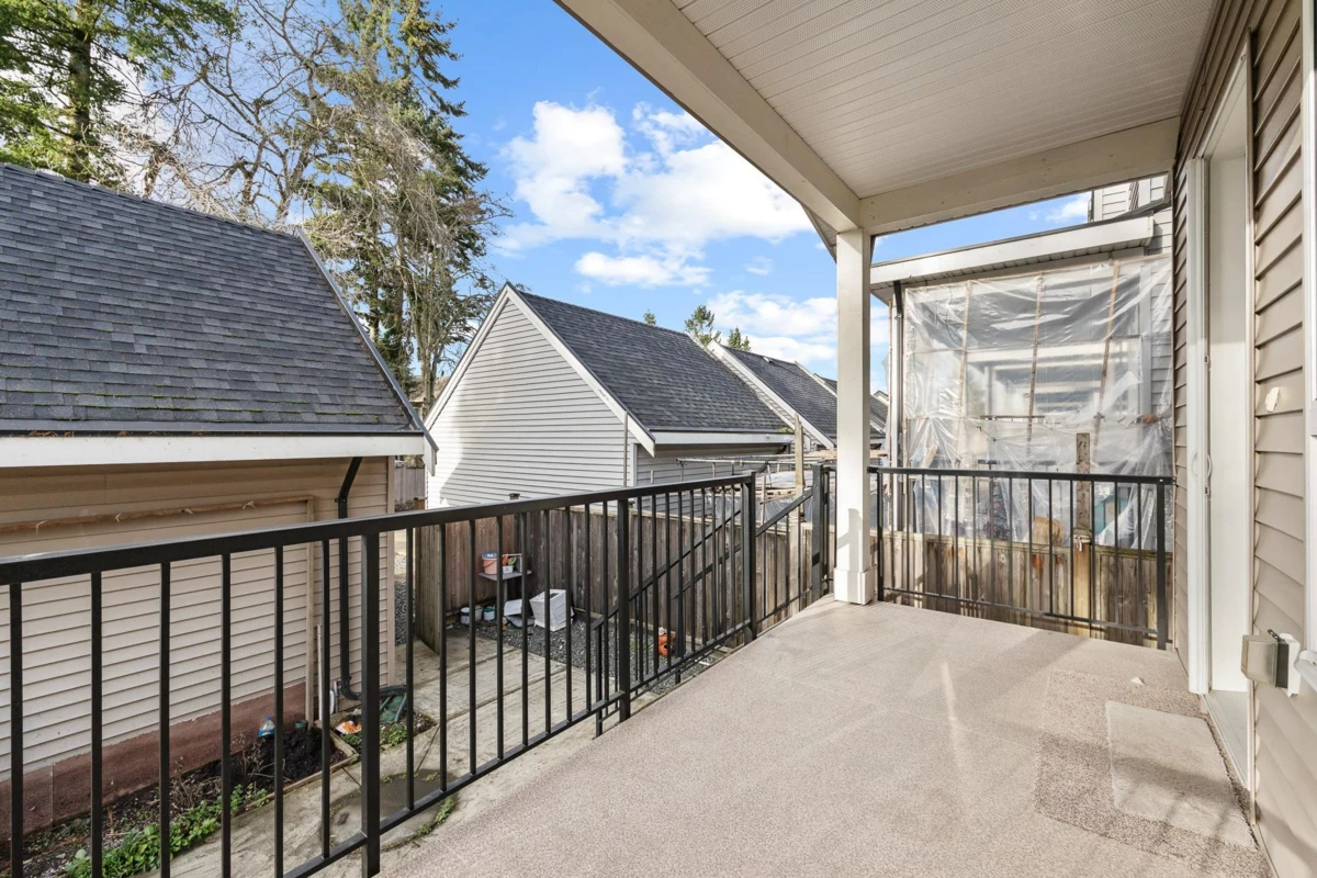 Outdoor Deck Photo of 10579 132 Street, Surrey, BC