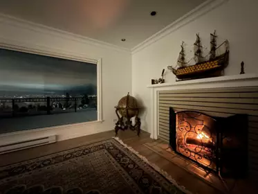 Breakfast Nook Photo of 2390 Palmerston Avenue, West Vancouver, BC