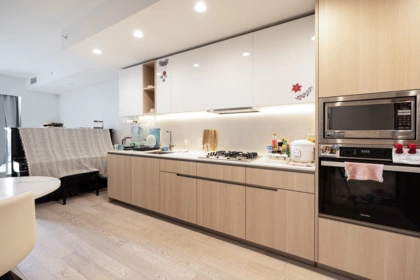 Kitchen Island Photo of 514 6811 Pearson Way, Richmond, BC