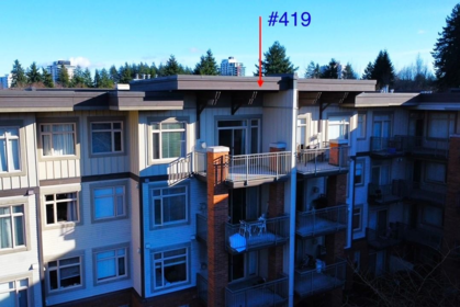 419 2280 Wesbrook Mall, Vancouver, BC, University VW — 2 bed apartment/condo for sale