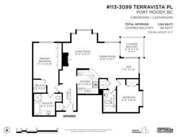 Backyard Photo of 113 3099 Terravista Place, Port Moody, BC