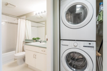 Laundry Room Photo of 113 3099 Terravista Place, Port Moody, BC