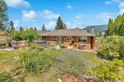 Backyard Photo of 3321 Viewmount Drive, Port Moody, BC