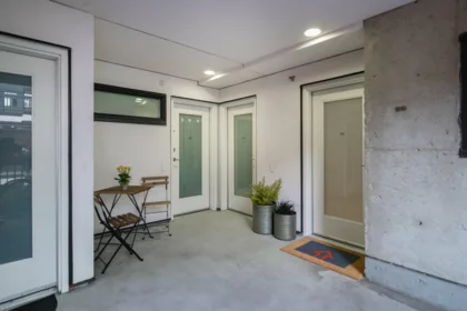 Laundry Room Photo of 304 370 Carrall Street, Vancouver, BC