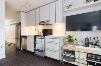 Pantry Photo of 304 370 Carrall Street, Vancouver, BC