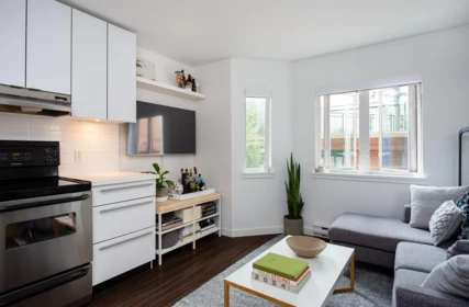 Primary Bedroom Photo of 304 370 Carrall Street, Vancouver, BC