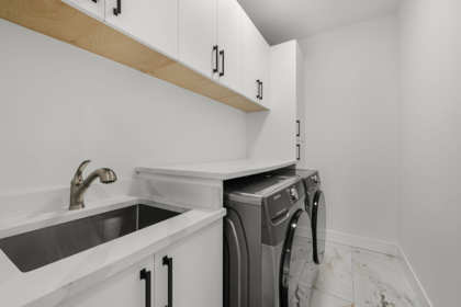Garage Interior Photo of 8587 Forest Gate Drive, Chilliwack, BC