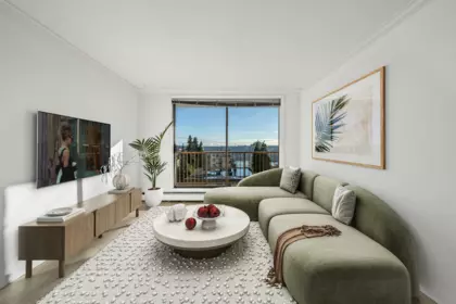 301 320 Royal Avenue, New Westminster, BC, Downtown NW — 1 bed apartment/condo for sale