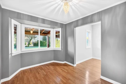 Aerial View of 10148 Mountainview Road, Mission, BC
