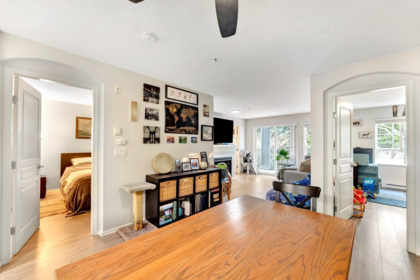 Kitchen Island Photo of 213 3388 Morrey Court, Burnaby, BC