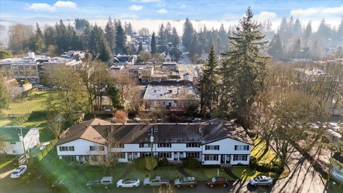 Aerial View of 9204 Mcbride Street, Langley, BC