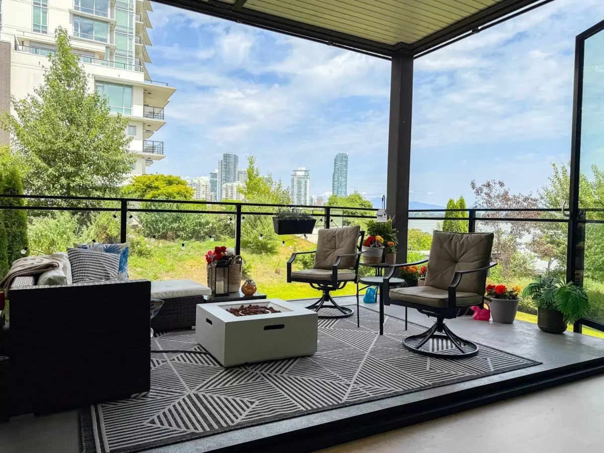 Exterior Rear Photo of 206 220 Salter Street, New Westminster, BC