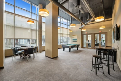 Community Amenities Photo (Clubhouse) of 407 201 Morrissey Road, Port Moody, BC