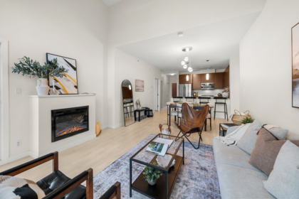 407 201 Morrissey Road, Port Moody, BC, Port Moody — Apartment/Condo for sale