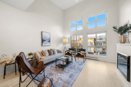 407 201 Morrissey Road, Port Moody, BC, Port Moody Centre — 2 bed apartment/condo for sale