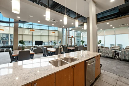 Fitness Center Photo Near 407 201 Morrissey Road, Port Moody, BC