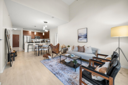 Kitchen Photo of 407 201 Morrissey Road, Port Moody, BC
